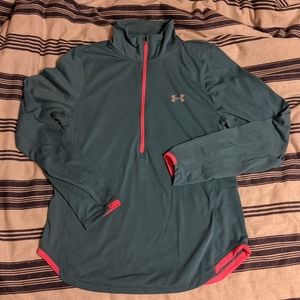 Like-New Under Armour Lightweight Quarter-Zip Top